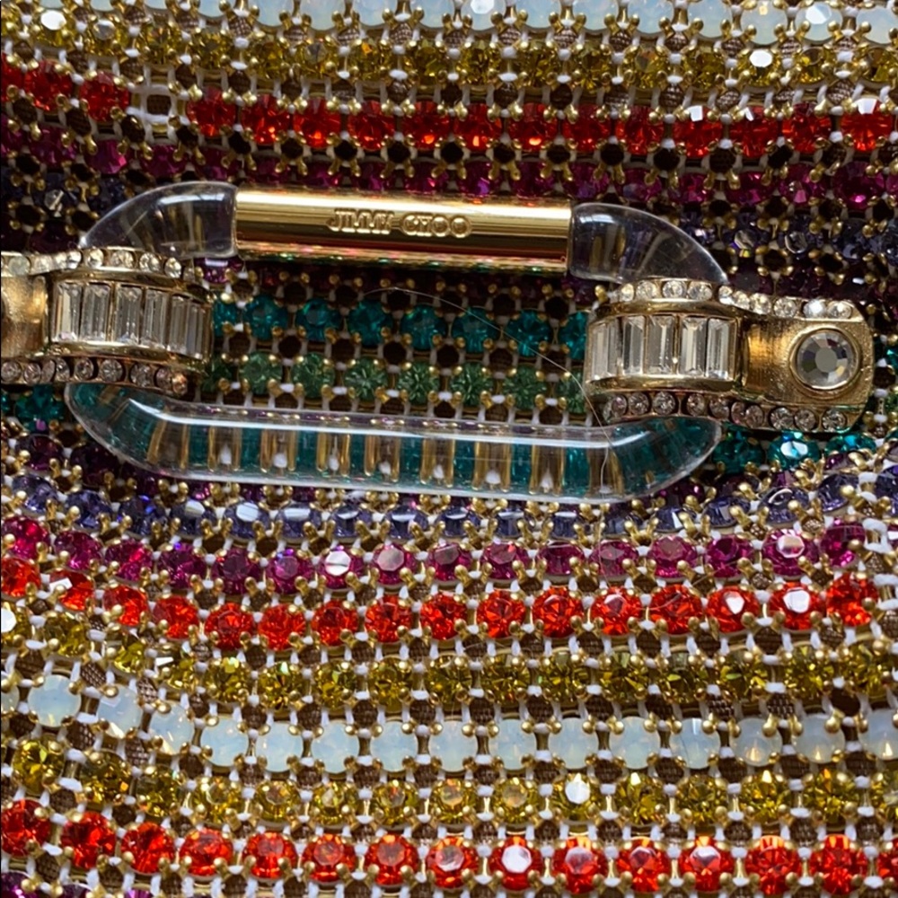 Jimmy Choo evening clutch